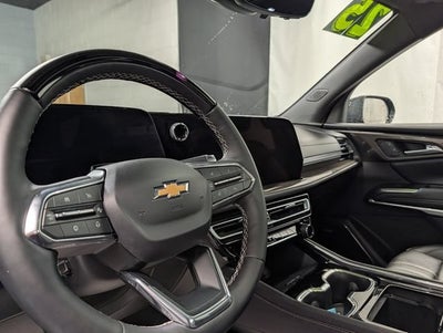 2025 Chevrolet Traverse High Country