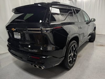 2025 Chevrolet Traverse High Country