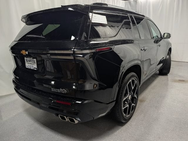 2025 Chevrolet Traverse High Country