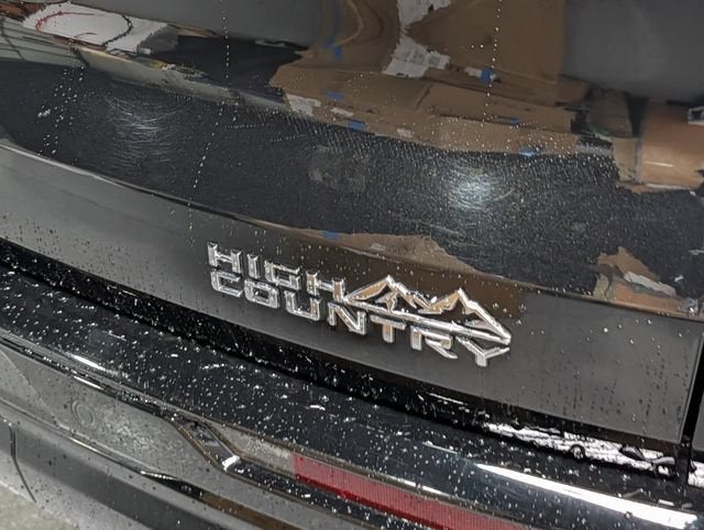 2025 Chevrolet Traverse High Country