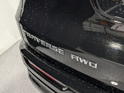 2025 Chevrolet Traverse High Country