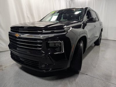 2025 Chevrolet Traverse High Country