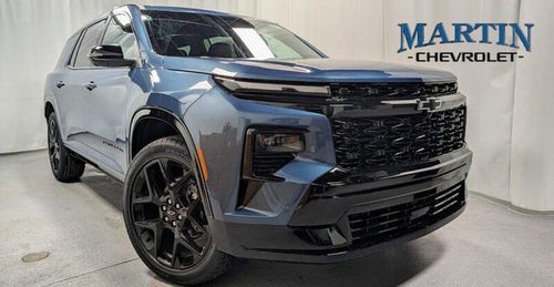 2026 Chevrolet Traverse RS