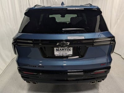 2026 Chevrolet Traverse RS