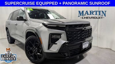 2024 Chevrolet Traverse RS