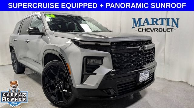 2024 Chevrolet Traverse RS