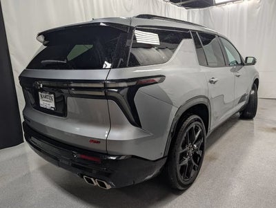 2024 Chevrolet Traverse RS
