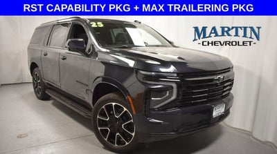 2025 Chevrolet Suburban RST
