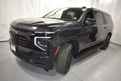 2025 Chevrolet Suburban RST