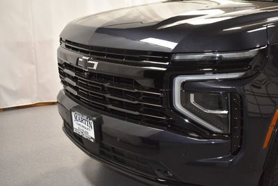 2025 Chevrolet Suburban RST