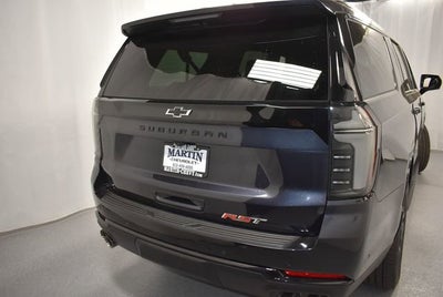2025 Chevrolet Suburban RST