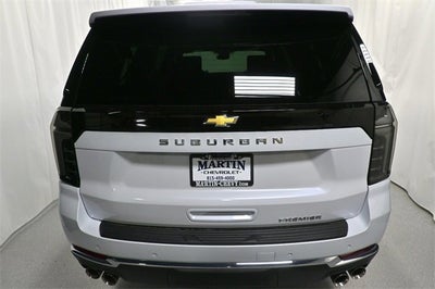 2026 Chevrolet Suburban Premier