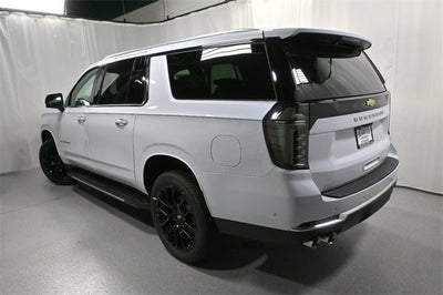 2026 Chevrolet Suburban Premier