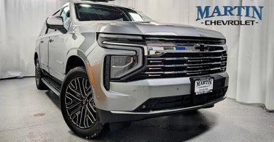 2026 Chevrolet Suburban Premier