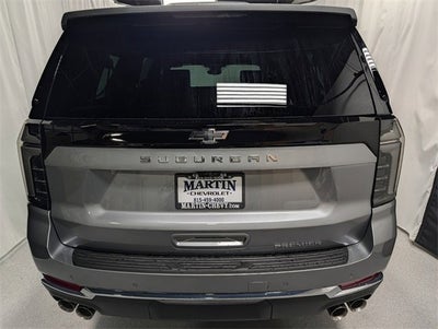 2026 Chevrolet Suburban Premier