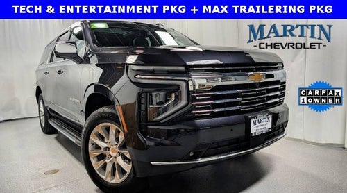 2025 Chevrolet Suburban Premier