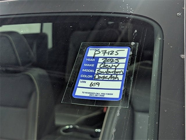 2025 Chevrolet Suburban Premier