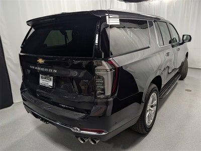 2025 Chevrolet Suburban Premier