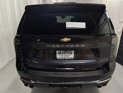 2025 Chevrolet Suburban Premier