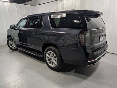 2025 Chevrolet Suburban Premier