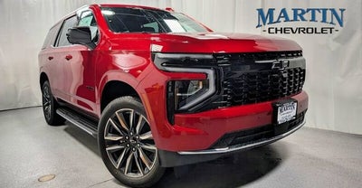 2026 Chevrolet Tahoe LS