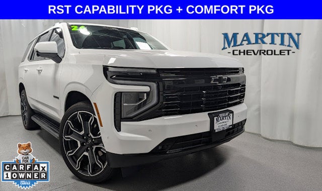 2026 Chevrolet Tahoe RST