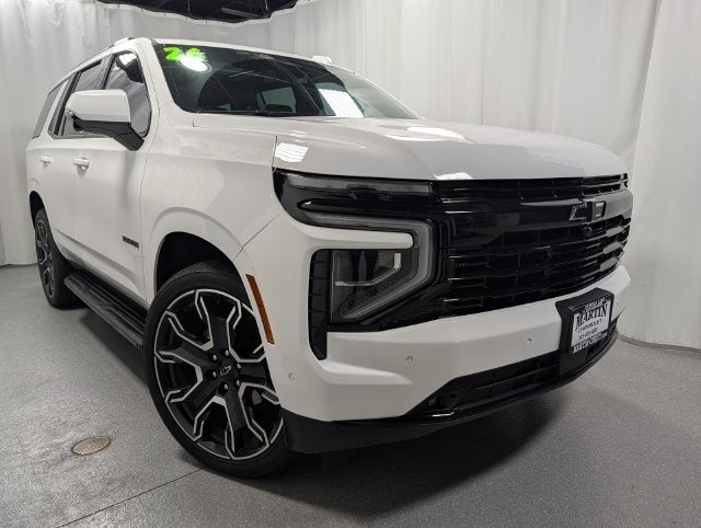 2026 Chevrolet Tahoe RST