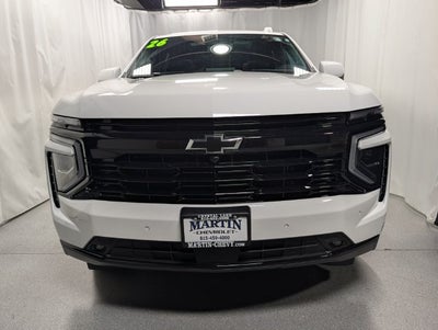 2026 Chevrolet Tahoe RST