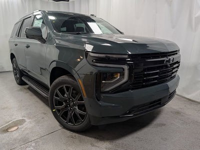 2026 Chevrolet Tahoe RST