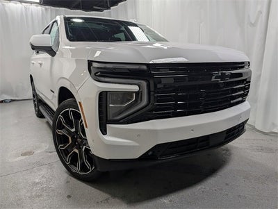 2026 Chevrolet Tahoe RST