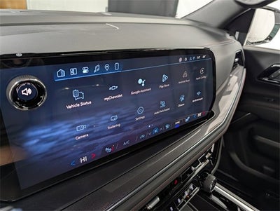 2026 Chevrolet Tahoe RST