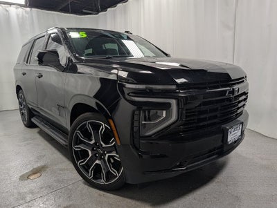 2025 Chevrolet Tahoe RST