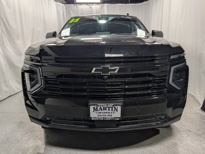 2025 Chevrolet Tahoe RST