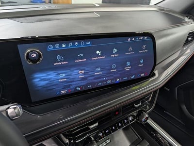 2025 Chevrolet Tahoe RST