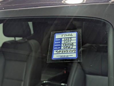 2025 Chevrolet Tahoe RST