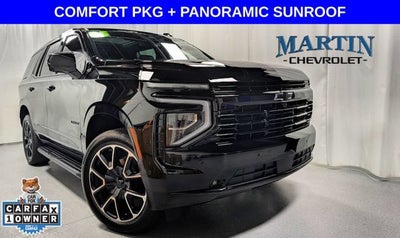 2025 Chevrolet Tahoe RST