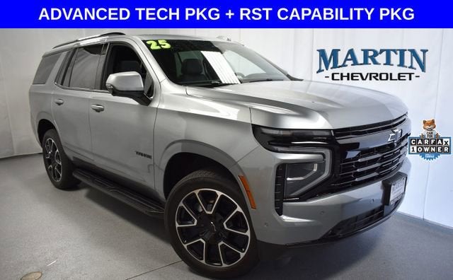2025 Chevrolet Tahoe RST