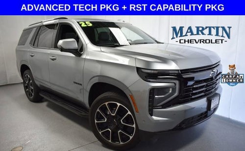 2025 Chevrolet Tahoe RST