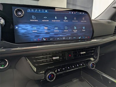 2025 Chevrolet Tahoe RST