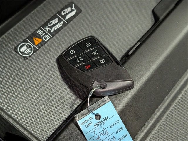 2025 Chevrolet Tahoe RST