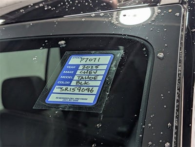 2025 Chevrolet Tahoe RST