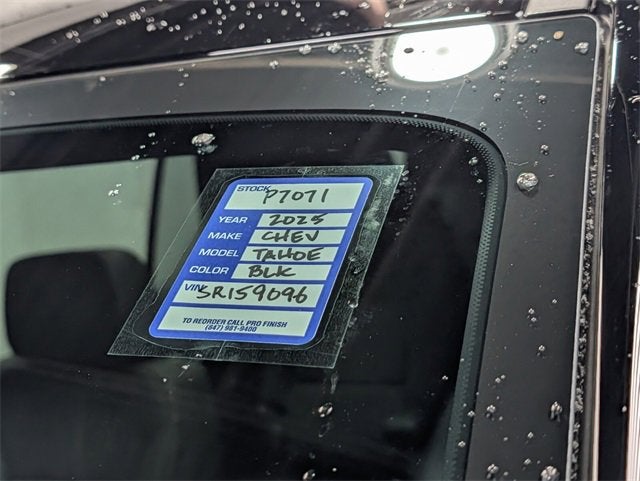 2025 Chevrolet Tahoe RST