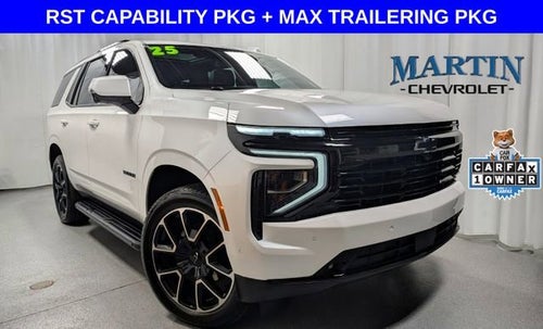 2025 Chevrolet Tahoe RST