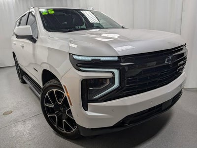 2025 Chevrolet Tahoe RST