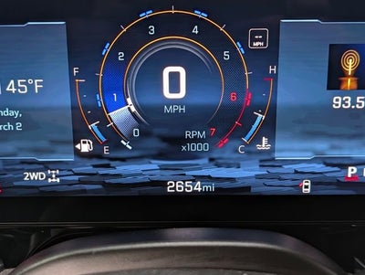 2025 Chevrolet Tahoe RST