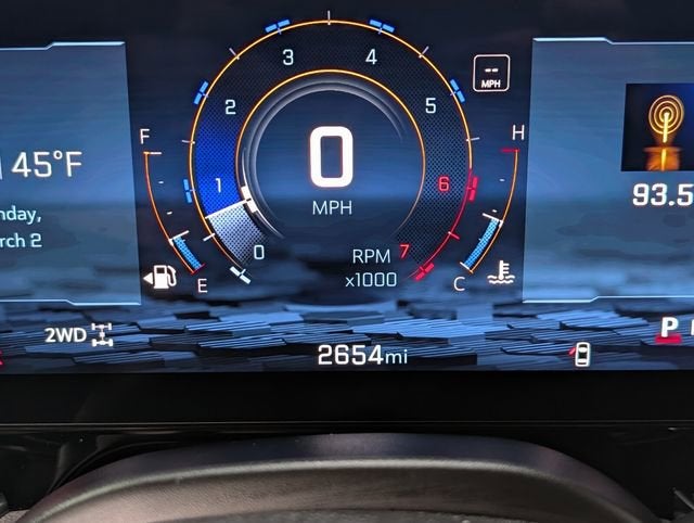 2025 Chevrolet Tahoe RST