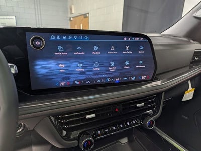 2025 Chevrolet Tahoe RST