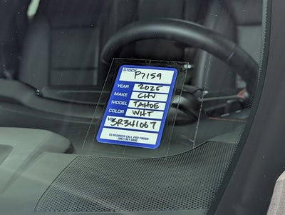 2025 Chevrolet Tahoe RST