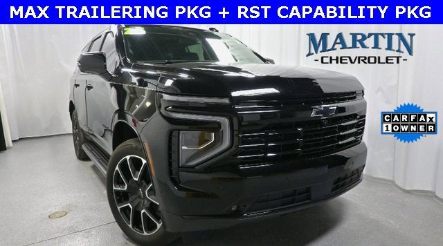 2025 Chevrolet Tahoe RST