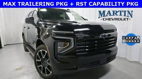 2025 Chevrolet Tahoe RST